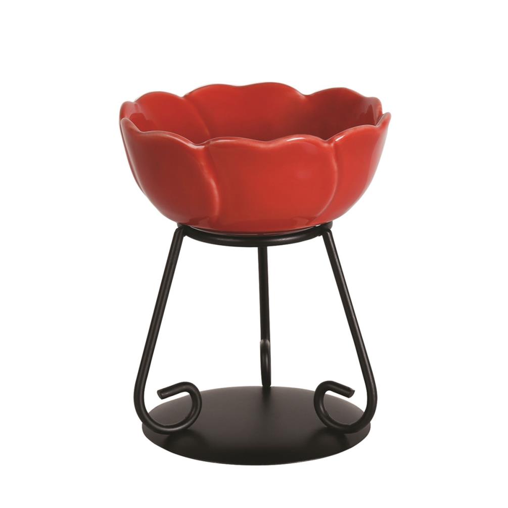 Aroma Flower Red Wax Melt Warmer £6.29